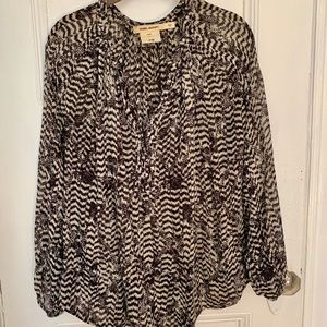 Isabel Marant Silk Boho Blouse